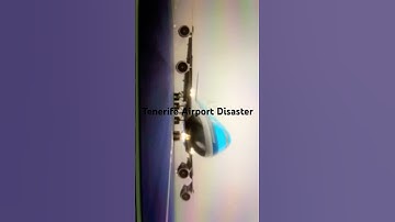 Tenerife Airport disaster crash #short #shorts #plane #crash #sad