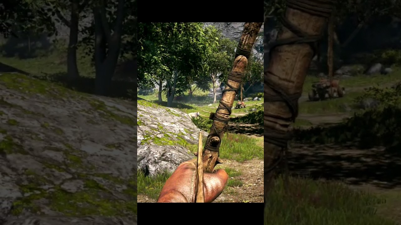 Far Cry 4 HD Graphics | hunting wolf |#games #shorts #fyp