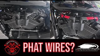 Screamin' Eagle 10mm Phat Plug Wires for Harley Davidson M8
