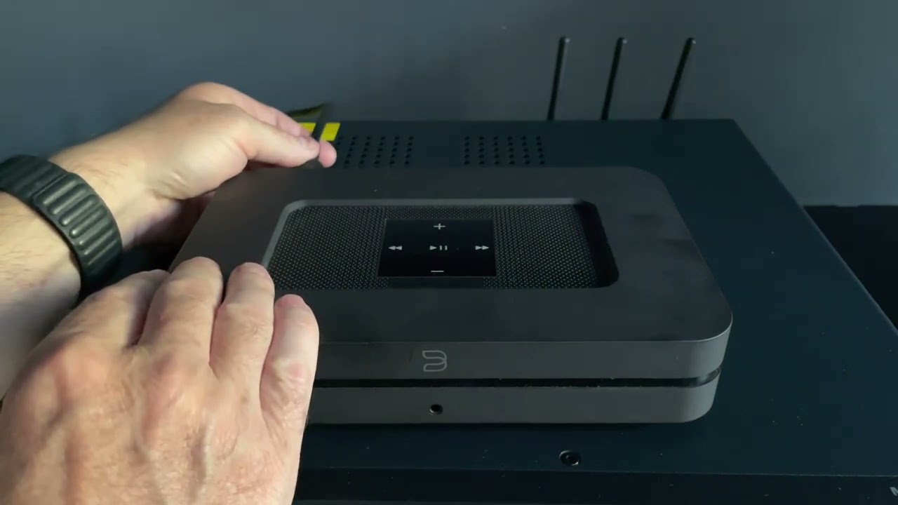 BluOS - Reset přehrávačů Bluesound