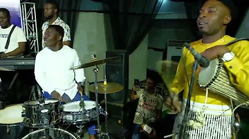 DELE WOLI AGBA PLAY DRUMS SET AT DANCE CONCERT WITH TUNDUN ENERGY CONCERT