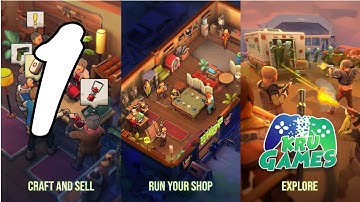 Zombie Shop Gameplay Walkthrough #1 (Android, IOS)