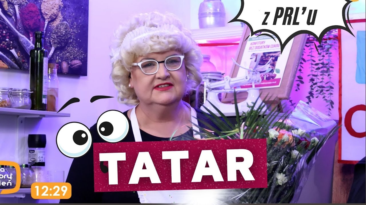 Kultowe danie PRL 'u , czyli TATAR bez cenzury