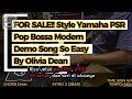 So Easy Oliovia Dean - Demo Style Yamaha PSR - Pop Bossanova Modern - Instrument No Vocal