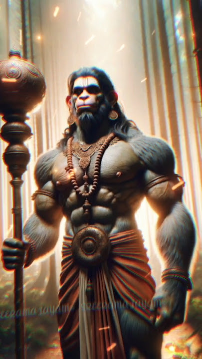 Mahabharat ma#Bhawan Shree ram Ka setu#Hanuman Ji na Kaha#ranyan#viral#video last tak Deakya 🚩