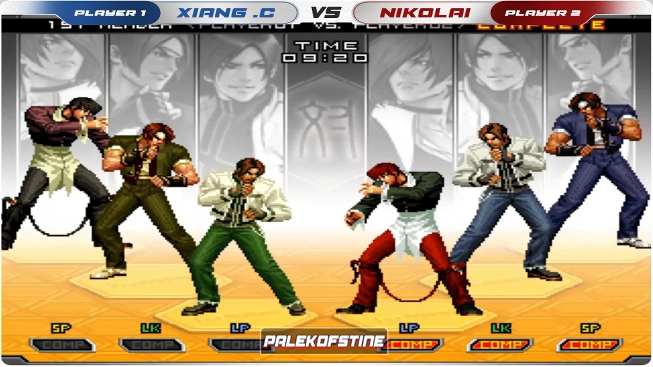 KOF 2002 UM - Xiang chang (台湾香腸) Vs Nikolai-保力達 FT10 [19/02/2026]