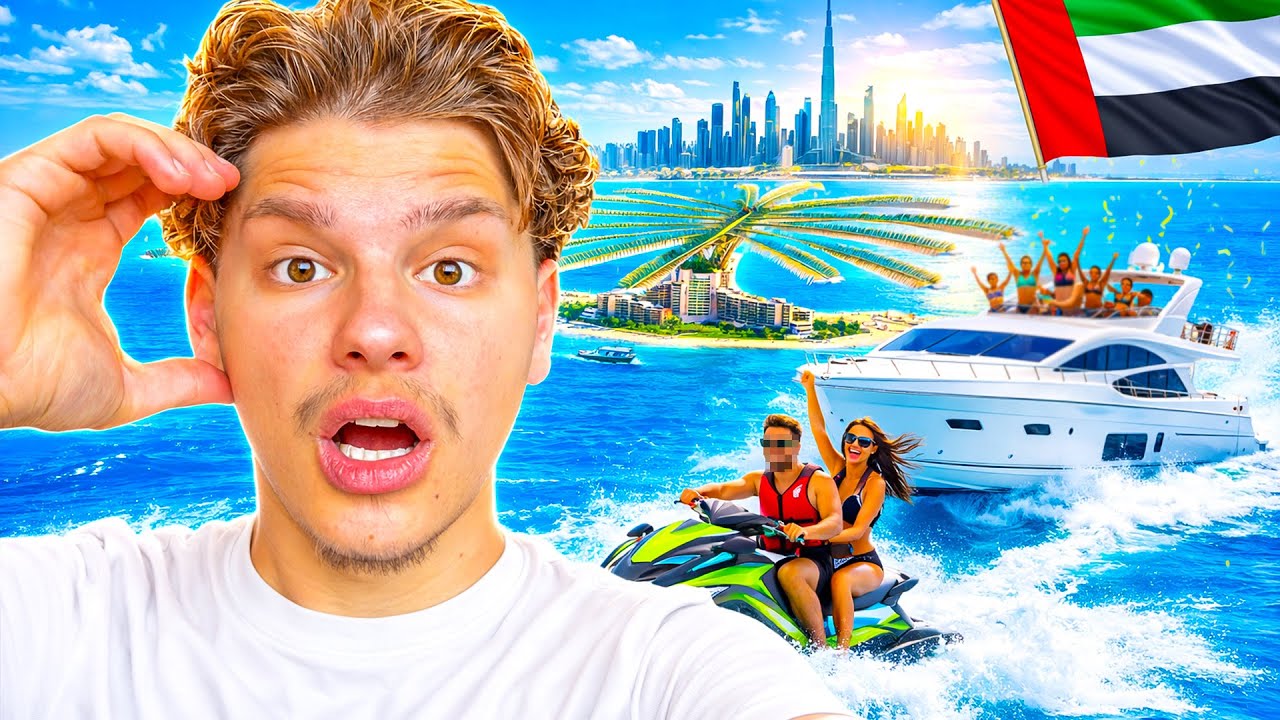 DUBAI Jetski + Yacht Tour?! & keinemusik in Abu Dhabi!