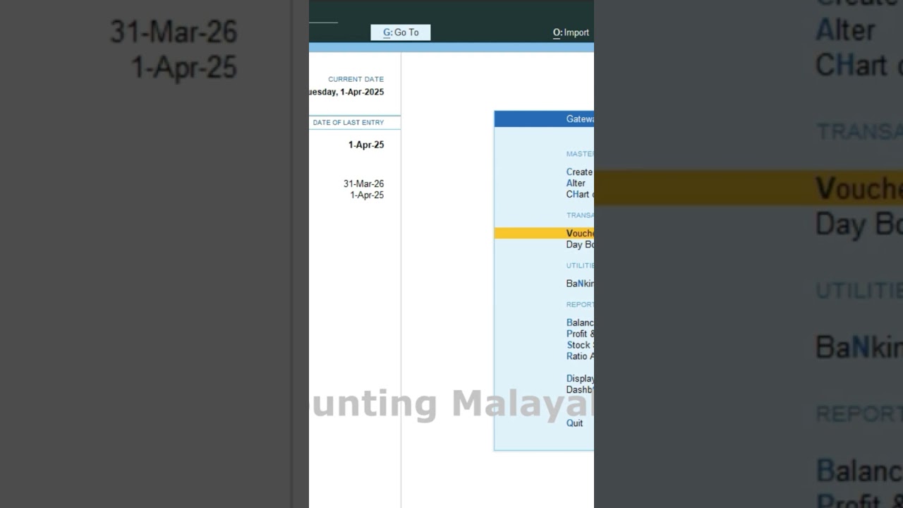 How To Change Company Address in Tally prime?