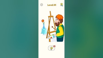 Dop 4 : Draw One Part Level 64 Gameplay Walkthrough Solution