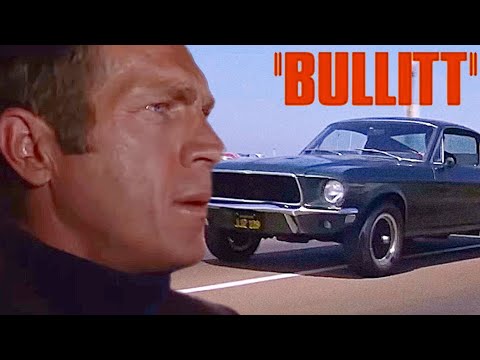 BULLITT car chase but edited BETTER (added back the parts suggested)