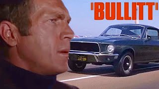 Bullitt Car Chase But Edited Better added Back The Parts Suggested