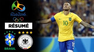 Brésil - Allemagne | Jeux Olympique Rio 2016 | Résumé en Français