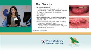 Managing the Toxicities of Treatment for Renal Cell Carcinoma - Emily Feld, MD - 10/11/21