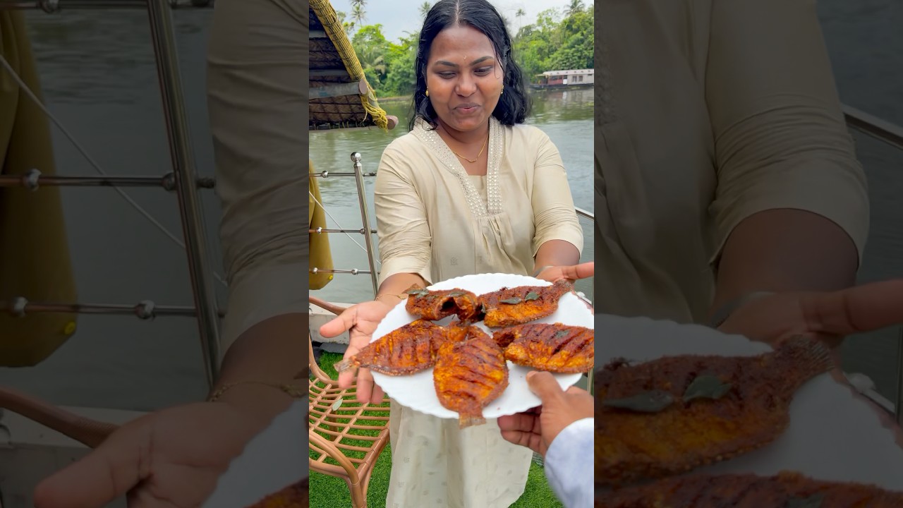 കുട്ടനാട്ടിലെ ഹൗസ്ബോട്ട് യാത്ര 