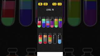 2022! Soda Sort Level 70 Walkthrough Solution Android/iOS