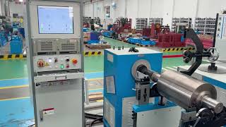 PHS-1000H(JP-580L) balancing machine debugging video