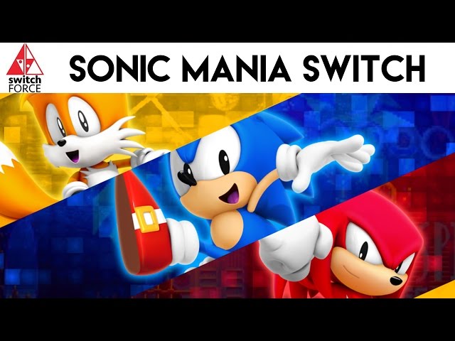 Sonic Mania Launch Trailer - Nintendo Switch 