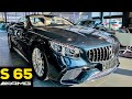 2019 MERCEDES AMG S65 Cabriolet V12 Full Review BRUTAL Sound Exhaust Interior Exterior Infotainment