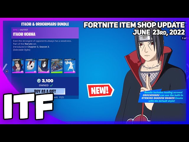 How to Get Naruto Items in Fortnite? - EssentiallySports