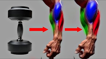 BUILD MASSIVE FOREARMS with These 8 Perfect Dumbbell Exercises