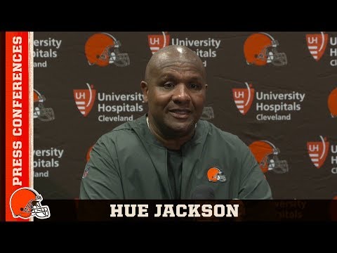 Hue Jackson Postgame Press Conference vs Buccaneers | Cleveland Browns