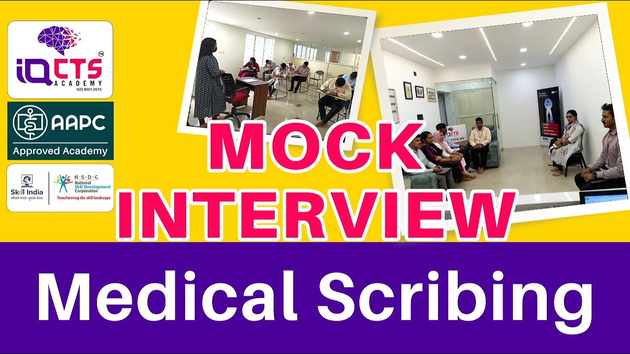 IQCTS Academy Medical Scribing Mock Interview Hacks medicalscribingmalayalam 