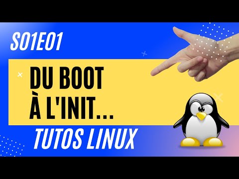 Linux - 1.1. Du boot à l'init : BIOS, GRUB,SYSTEMD...