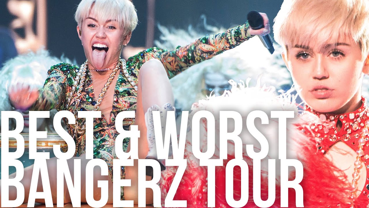 make-up air units Best & Worst Miley Cyrus Bangerz Tour Costumes (Throwback) - Dirty Laundry