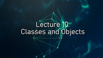 [CSE 116] Lecture 10: Objects and Classes