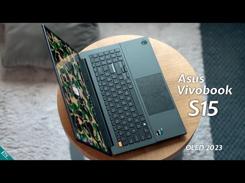 特別版13代Intel i9 Laptop開箱體驗！Asus Vivobook S15 OLED (2023) 評測：遊戲與工作創作通用！內附 A Bathing Ape 配件