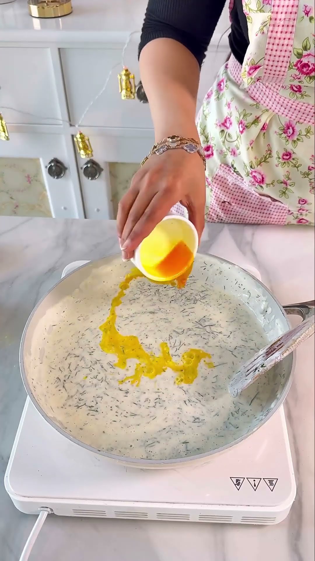 #طبخ ‎سالمون غرقان بالكريمة الزعفران ازا ما جرّبتوها رح تروح عليكم ‎مغذية ومفيدة بتشهي ???