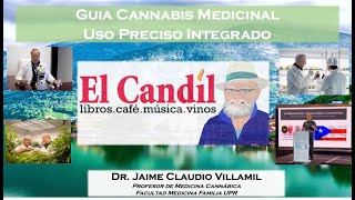 Presentación Libro Cannabis Medicinal Libreria El Candil Ponce
