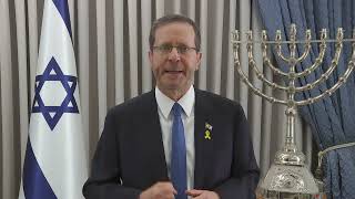 Special greeting to the Jewish communities around the world from Israel's President