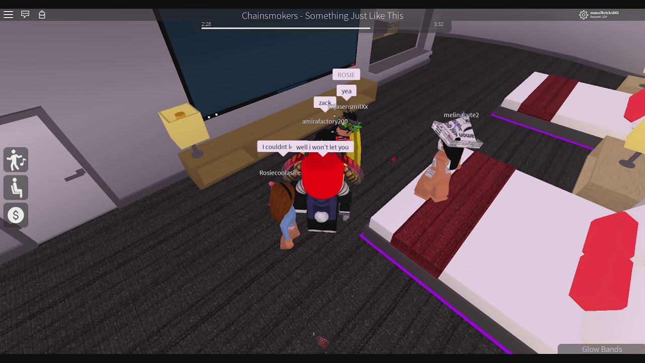 So I Trapped Two Girls In My Room Club Iris Roblox Pranks 3