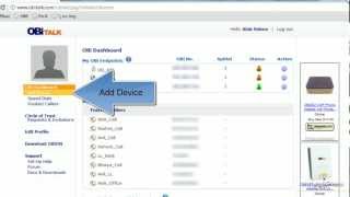 Tutorial on how to get started with OBi202