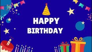 Happy Birthday Song – Pop Rock Version   Birthday Video with Music