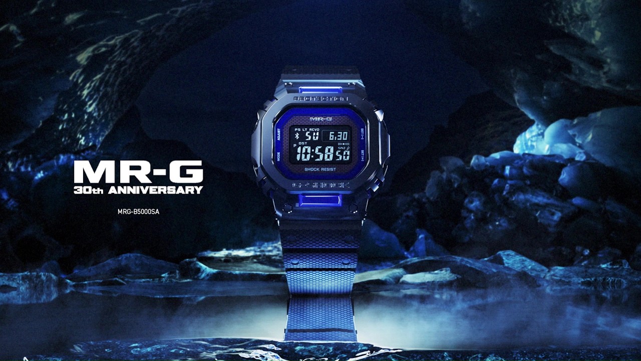 MR-G | MRG-B5000SA | CASIO G-SHOCK
