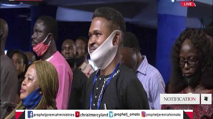 Prayers from Senior Prophet Jeremiah Omoto Fufeyin