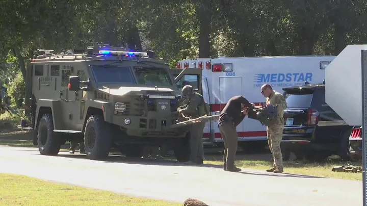 Baldwin County deputies encounter barricaded suspe...
