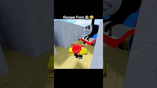 Escape From Thomas Train