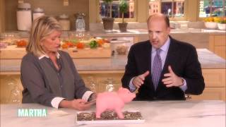 Jim Cramer's Investment Advice ⎢Martha Stewart