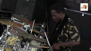 Africa Jamming Festival 2021_ le talentueux batteur JO Davy