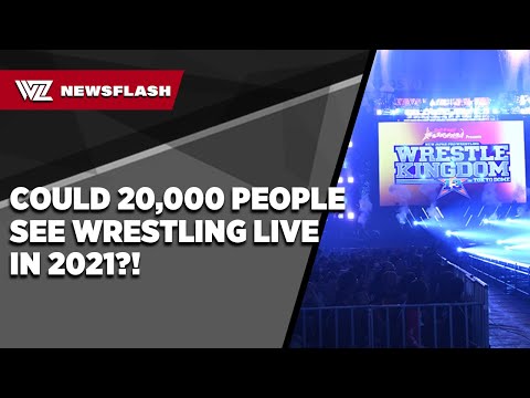 BREAKING NEWS: 20,000 FAN CAPACITY SET FOR TOKYO DOME & MORE - WRESTLEZONE.COM