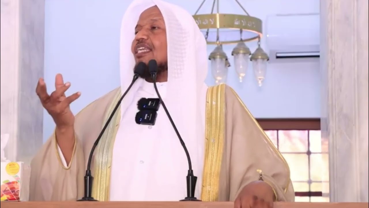 Khudba 7 Nov, 2025  Muqdisho City | Sheikh Abdirashid Ali Sufi Masjid Ali Jimcaale