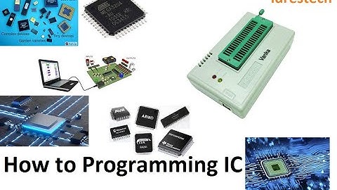 How to Programming IC and chip in electronics