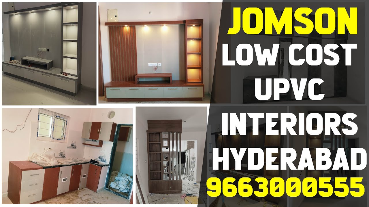 upvc interiors hyderabad,upvc modular kitchen hyderabad,upvc partition ...