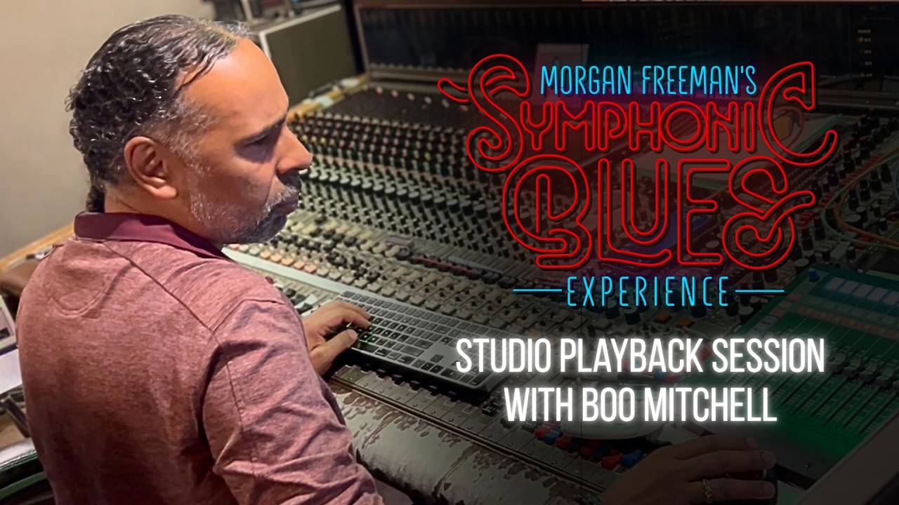 Somebody's Knockin' - Royal Studios Playback Session with Boo Mitchell