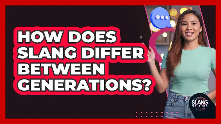 How Does Slang Differ Between Generations?