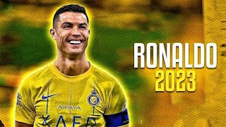 Ronaldo dribbling skills and bast goal 2023-24