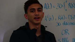 CalcChat: FRQ #1, 2015